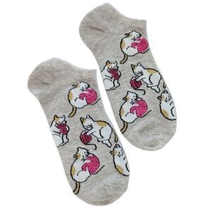 Crotchet Kitten Ankle Socks